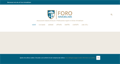 Desktop Screenshot of foroimmobiliare.it